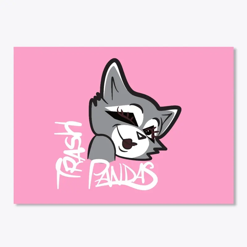 Trash Pandas Stickers